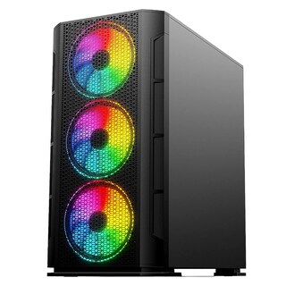 Foto 3 | Servidor Pc Gamer Ryzen 5 5600g Ram 16gb Hdd 1tb Gtx 1650 Monitor 21.5
