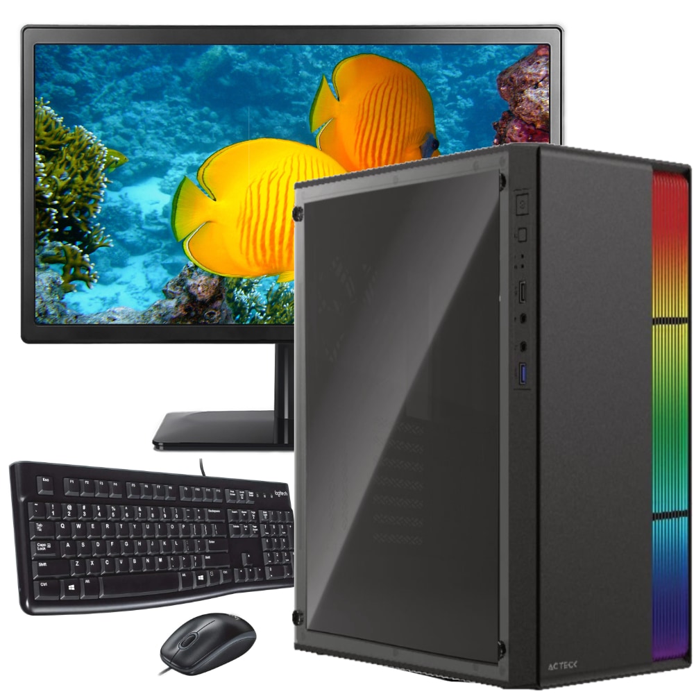 Servidor Dreammachinemx Core I5 13400 Ram 32gb Ssd 480gb Monitor 19.5' $14,499