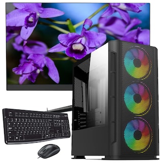 Foto 1 | Servidor Dreammachinemx Core I5 13400 Ram 16gb Ssd 480gb 500w Monitor 21.5"