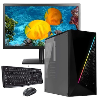 Foto 1 | Servidor Dreammachinemx Core I5 13400 Ram 32gb Ssd 240gb Monitor 19.5 Pulgadas Wifi