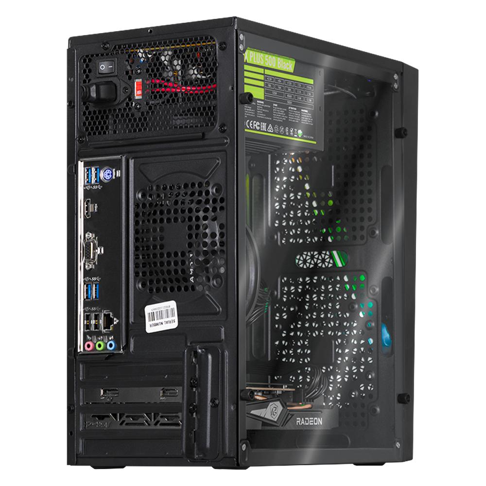 Foto 5 pulgar | Xtreme Pc Gaming AMD Radeon RX 6500 Xt Ryzen 5 3600 16 GB Ssd 500 GB Monitor 23.8 144hz Wifi