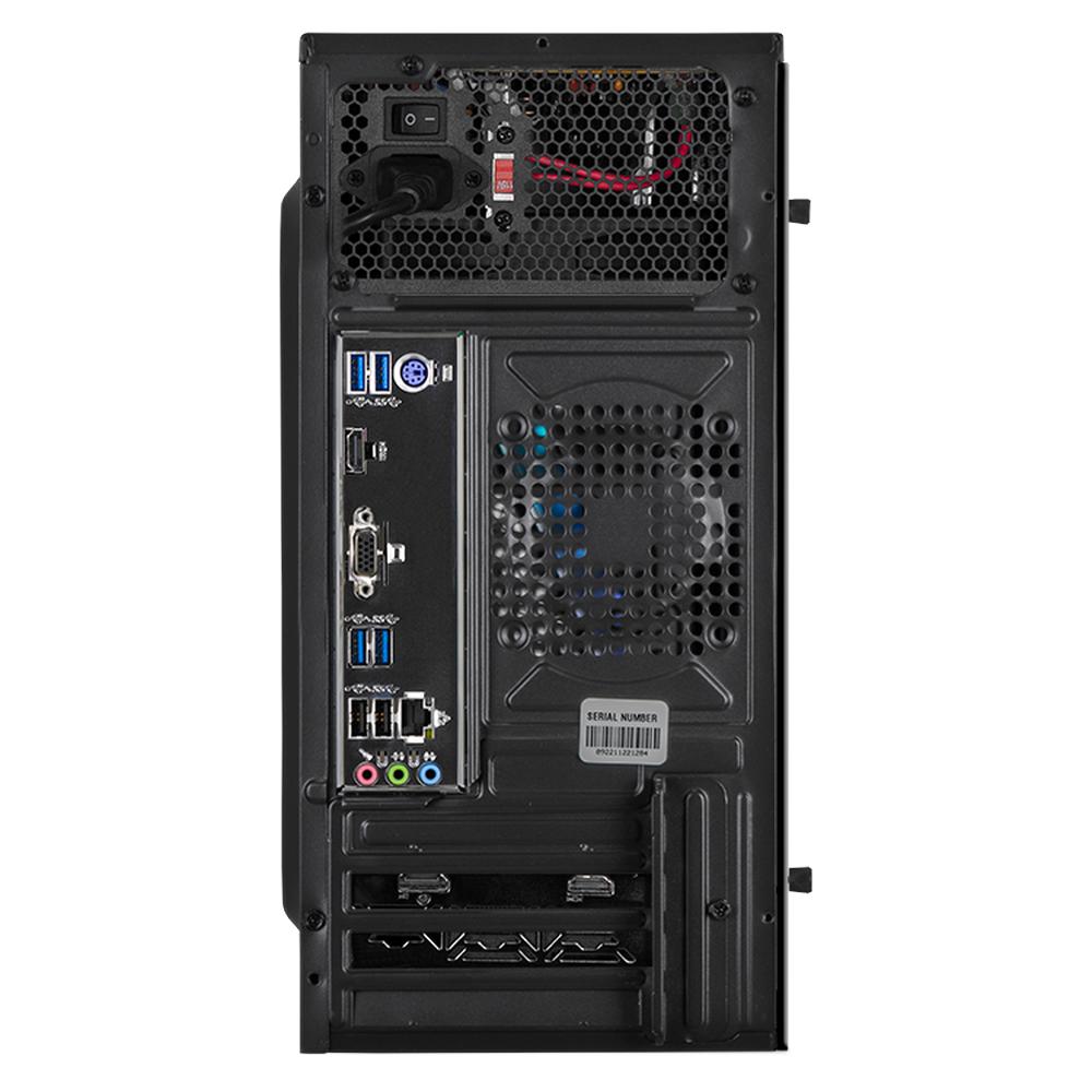 Foto 6 pulgar | Xtreme Pc Gaming AMD Radeon RX 6500 Xt Ryzen 5 3600 16 GB Ssd 500 GB Monitor 23.8 144hz Wifi