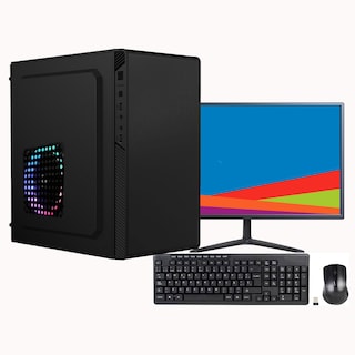 Foto 1 | Pc Computadora Armada Core I3 32gb Ram 960gb Disco Ssd Monitor 21.5 FULL HD