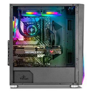 Foto 4 | PC Gamer Yeyian Kunai X13-01 Core i7 13700kf Rtx 3070ti 16gb Ddr5 Ypi-kunx13-01
