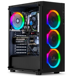 Foto 1 | PC Gaming Yeyian YPB-KAT-X10 Katana X10 Core I5 - 11400f Geforce RTX 3060ti