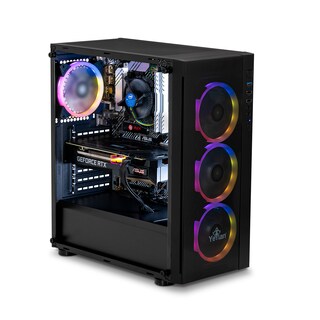 Foto 3 | PC Gaming Yeyian YPB-KAT-X10 Katana X10 Core I5 - 11400f Geforce RTX 3060ti