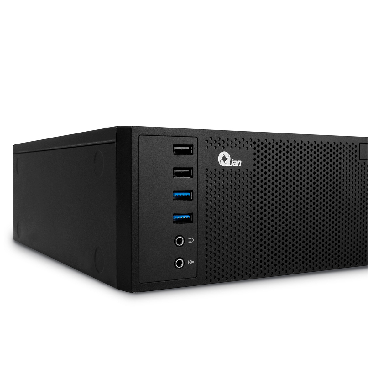 Foto 4 | Computadora para Oficina Qian QPI-OPCX10-06 color Negro X10-06- Core I5 10400 8GB DDR4 480GB SSD