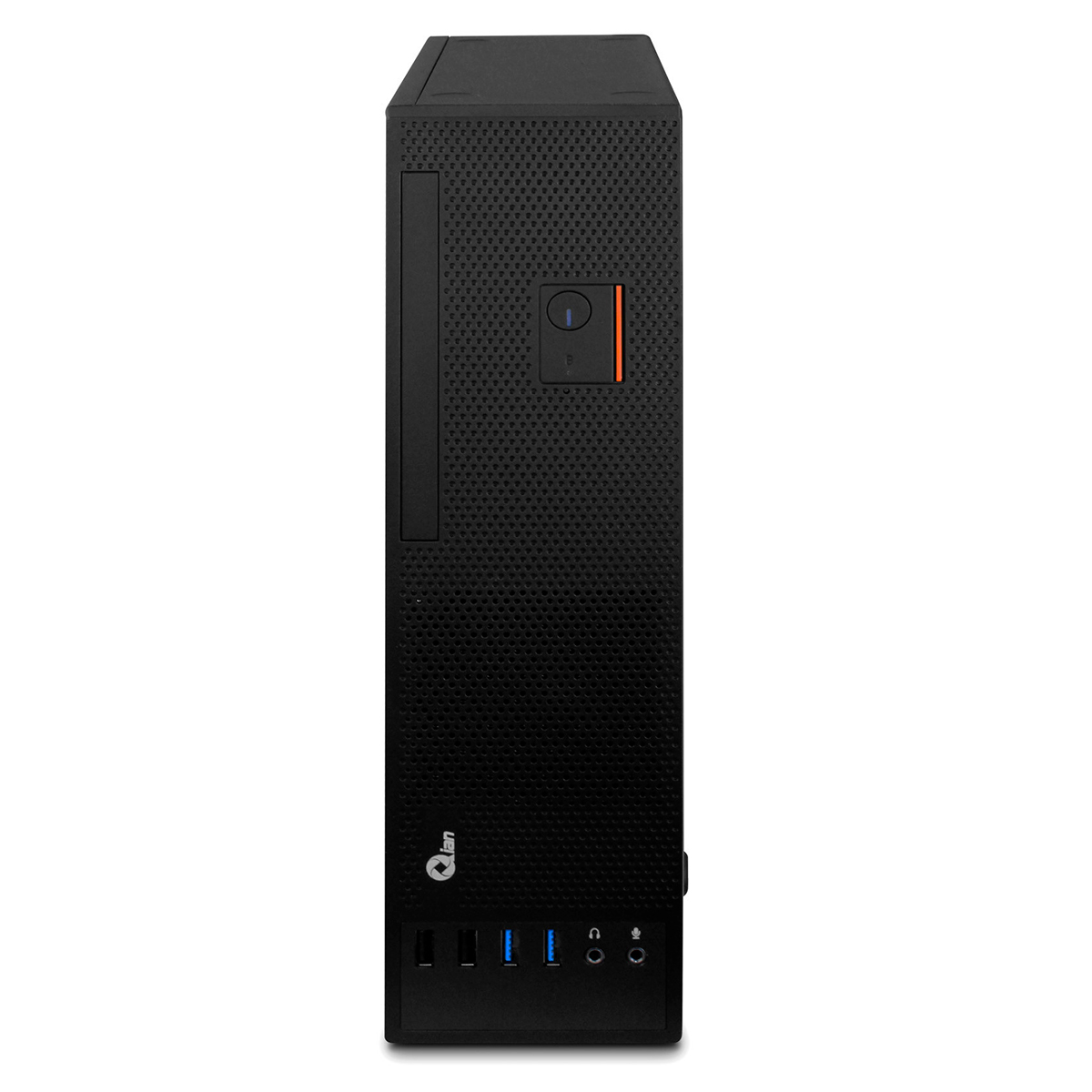 Foto 5 | Computadora para Oficina Qian QPI-OPCX10-06 color Negro X10-06- Core I5 10400 8GB DDR4 480GB SSD