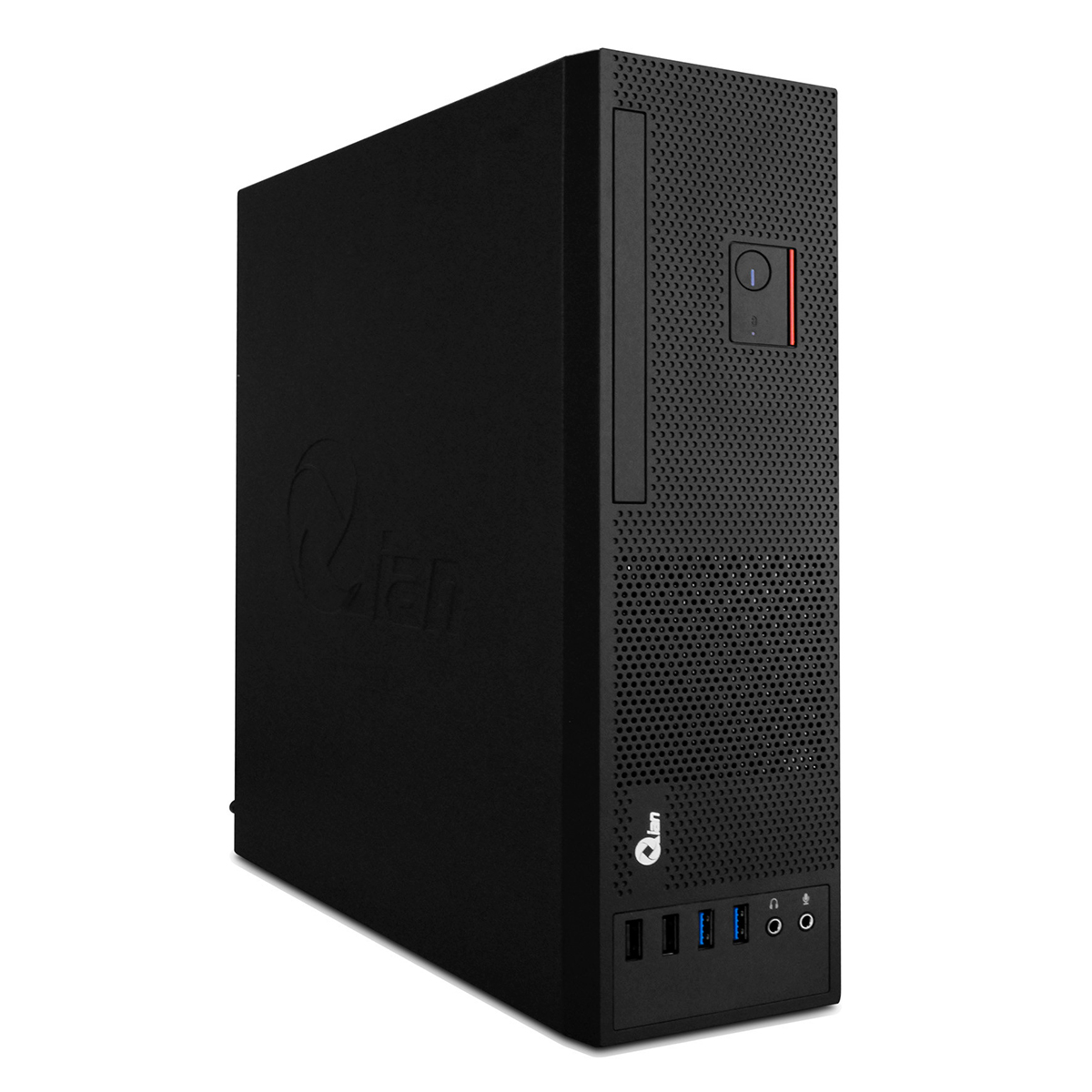 Foto 6 | Computadora para Oficina Qian QPI-OPCX10-06 color Negro X10-06- Core I5 10400 8GB DDR4 480GB SSD