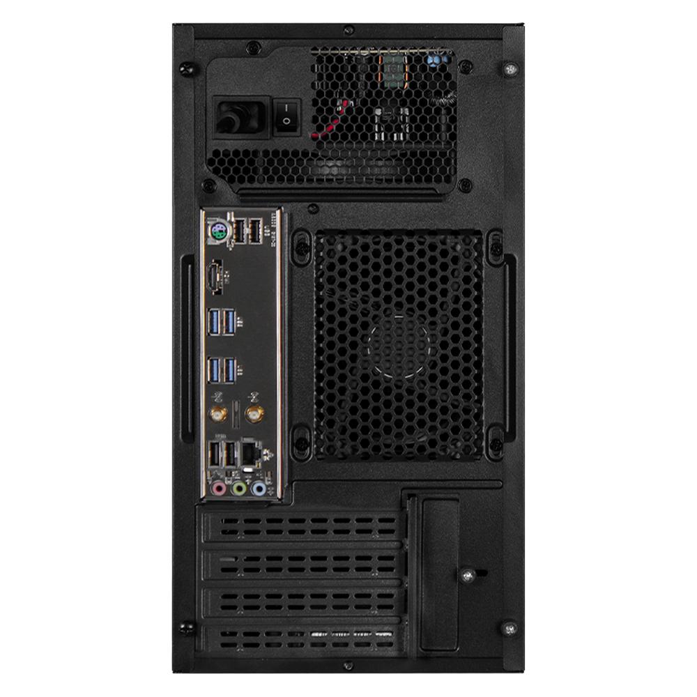 Foto 3 | Xtreme Pc Gaming Msi Amd Radeon Vega Renoir Ryzen 7 5700g 16gb Ssd 500gb 3tb + Monitor Curvo 24 75hz W
