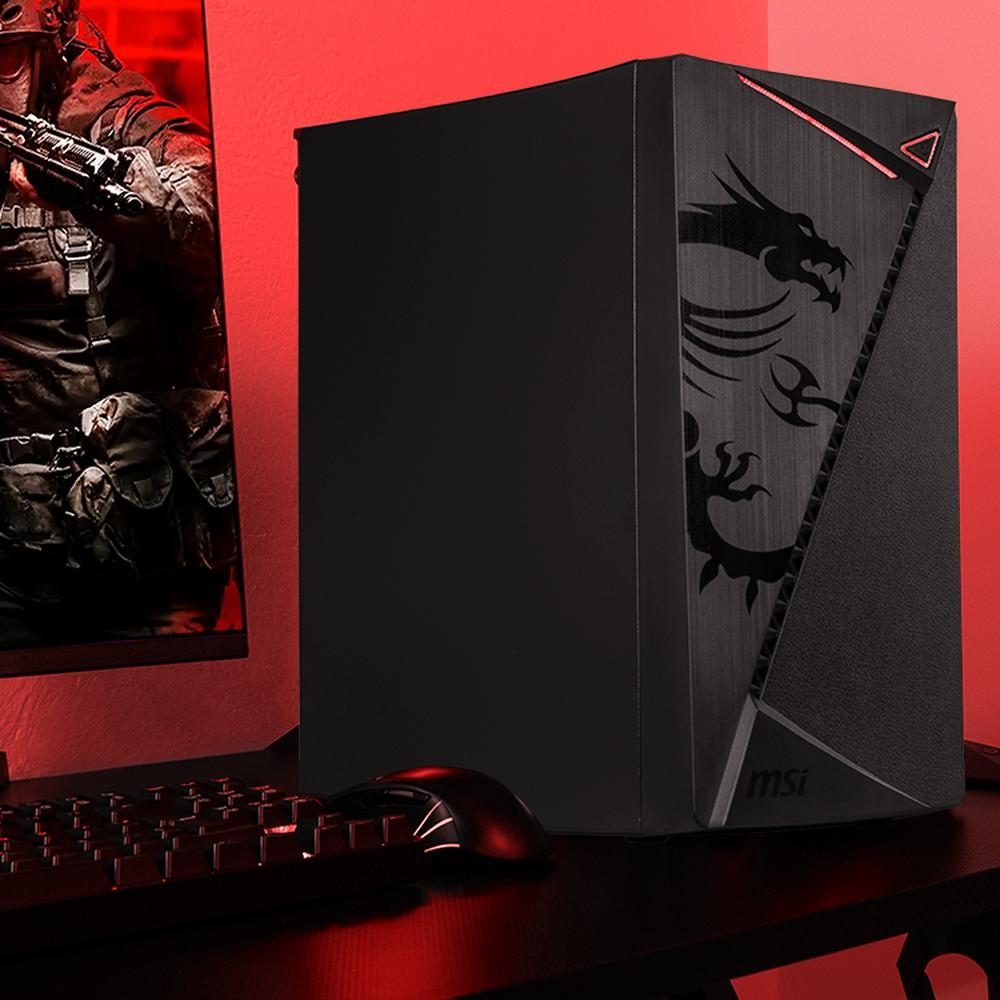Foto 7 pulgar | Xtreme Pc Gaming Msi Amd Radeon Vega Renoir Ryzen 7 5700g 16gb Ssd 500gb 3tb + Monitor Curvo 24 75hz W