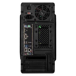 Foto 5 | Xtreme Pc Gaming Intel Core I5 11400 16gb Ssd 500gb Monitor 23.8 75hz Wifi Black