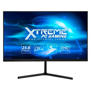 Foto 2 | Xtreme Pc Intel Quad Core J4125 2.7 Ghz 16gb Ssd 500gb Monitor 23.8 Wifi