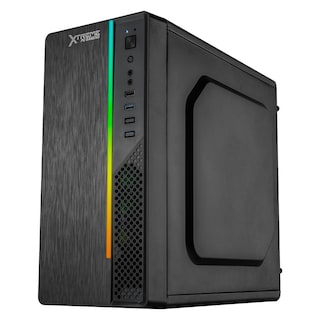 Foto 3 | Xtreme Pc Intel Quad Core J4125 2.7 Ghz 16gb Ssd 500gb Monitor 23.8 Wifi