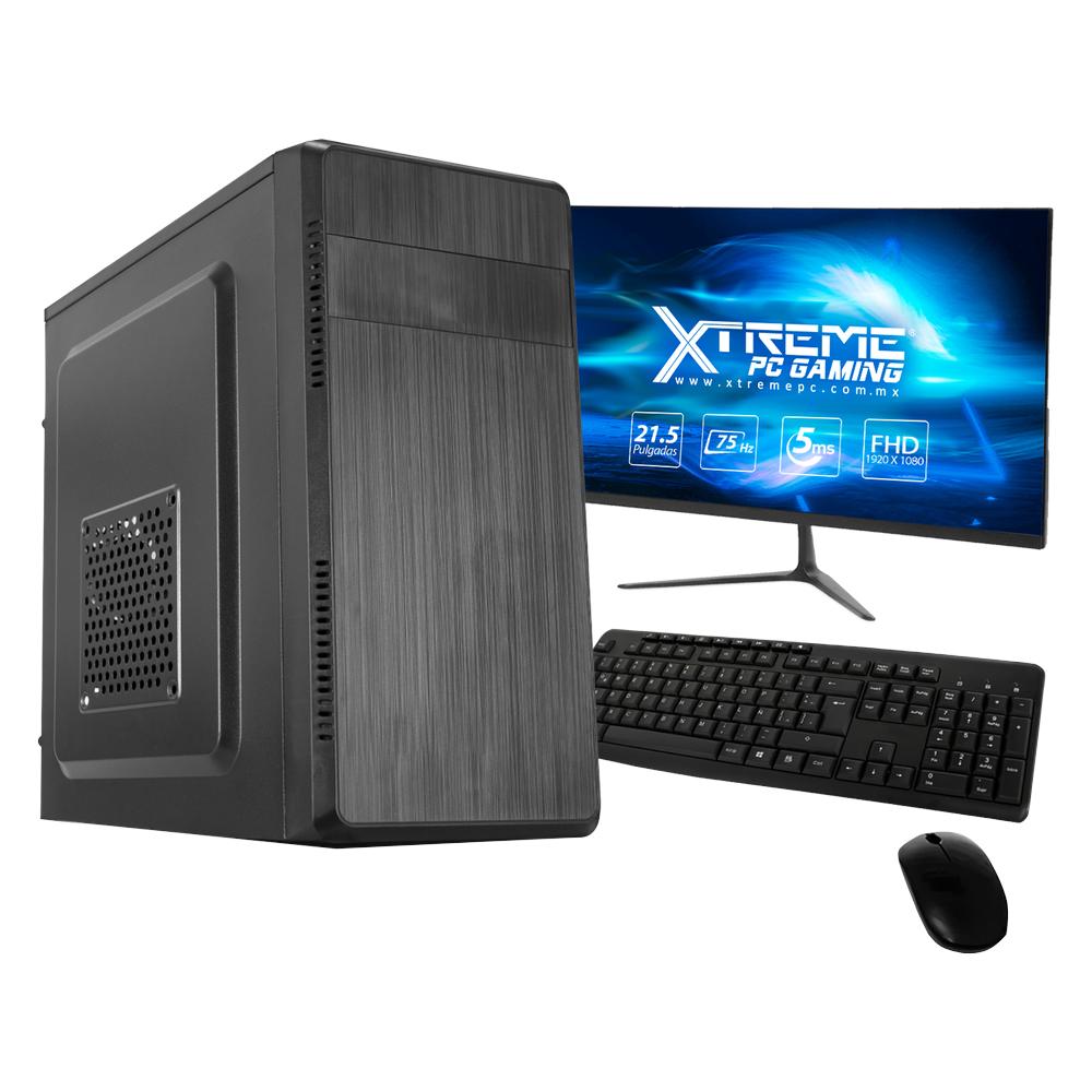 Computadora Xtreme Intel Core I5 10400 8gb 1tb Monitor 21.5 Wifi