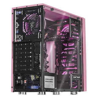 Foto 4 | Xtreme Pc Gaming Amd Radeon Vega Renoir Ryzen 5 5600g 16gb Ssd 240gb 2tb Monitor 27 Wifi Pink