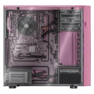 Foto 6 | Xtreme Pc Gaming Amd Radeon Vega Renoir Ryzen 5 5600g 16gb Ssd 240gb 2tb Monitor 27 Wifi Pink