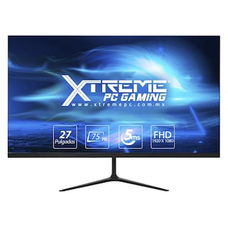 Foto 2 | Xtreme Pc Gaming Amd Radeon Vega Renoir Ryzen 5 5600g 16gb Ssd 240gb 2tb Monitor 27 Wifi Black