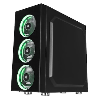Foto 3 | Xtreme Pc Gaming Amd Radeon Vega Renoir Ryzen 5 5600g 16gb Ssd 240gb 2tb Monitor 27 Wifi Black