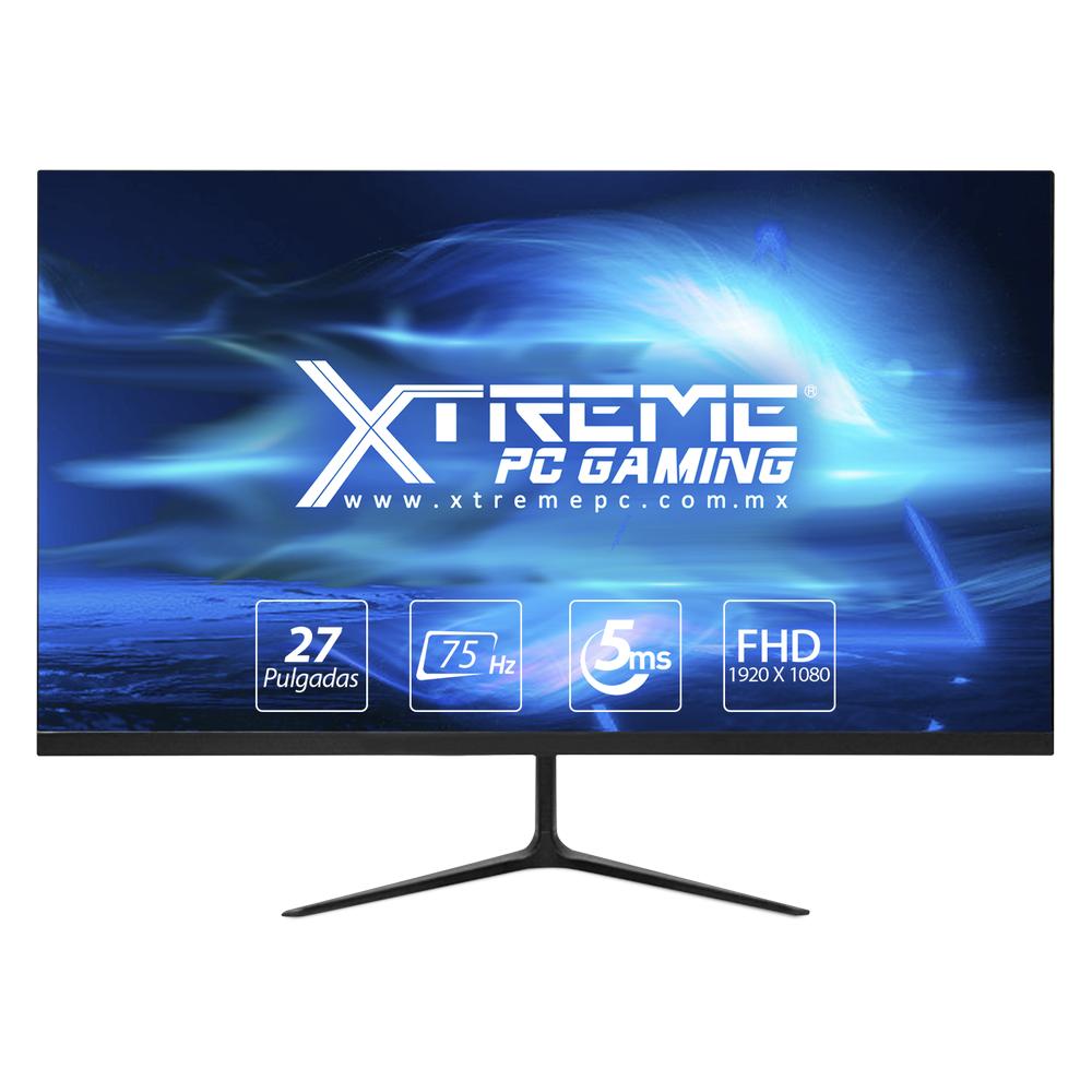 Foto 3 pulgar | Xtreme Pc Gaming Amd Radeon Vega Renoir Ryzen 5 5600g 16gb Ssd 240gb 2tb Monitor 27 Wifi Red