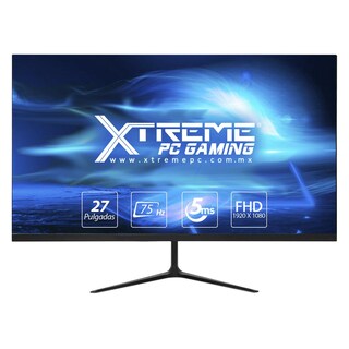 Foto 2 | Xtreme Pc Gaming Amd Radeon Vega Renoir Ryzen 5 5600g 16gb Ssd 240gb 2tb Monitor 27 Wifi Red