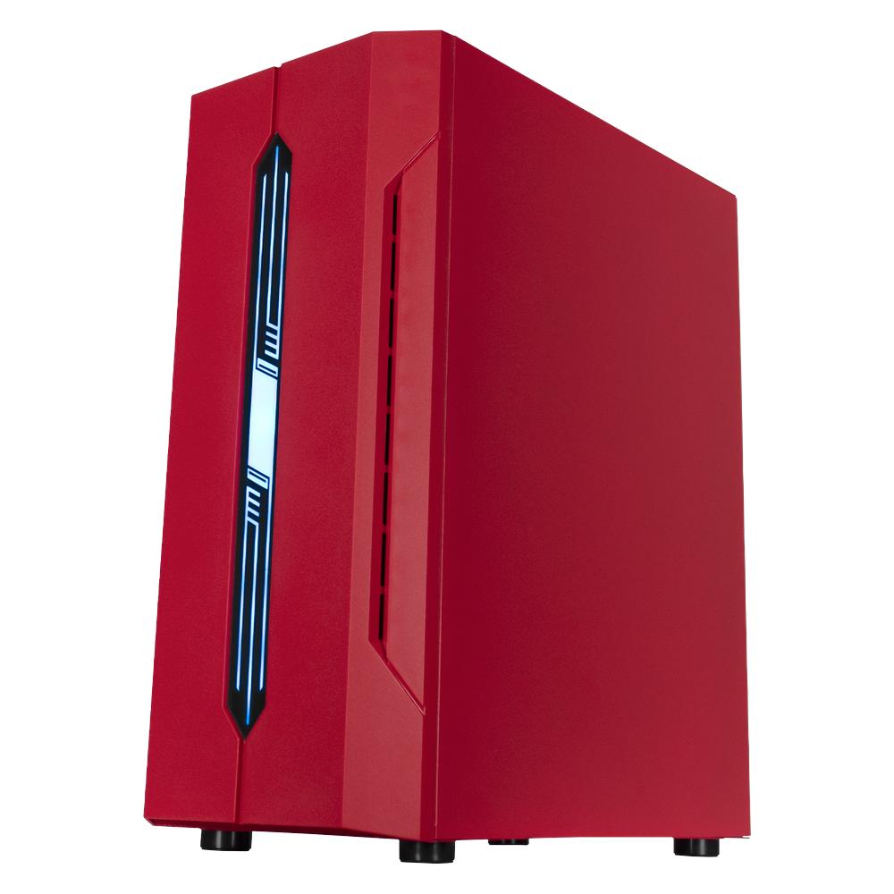 Foto 4 pulgar | Xtreme Pc Gaming Amd Radeon Vega Renoir Ryzen 5 5600g 16gb Ssd 240gb 2tb Monitor 27 Wifi Red