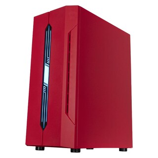 Foto 3 | Xtreme Pc Gaming Amd Radeon Vega Renoir Ryzen 5 5600g 16gb Ssd 240gb 2tb Monitor 27 Wifi Red