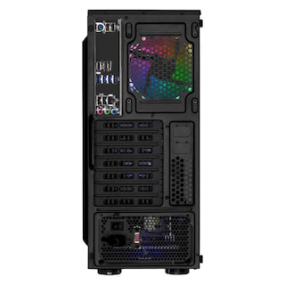 Foto 4 | Xtreme Pc Gaming Amd Radeon Vega Renoir Ryzen 7 5700g 16gb Ssd 500gb Monitor Curvo 23.8 Wifi Black