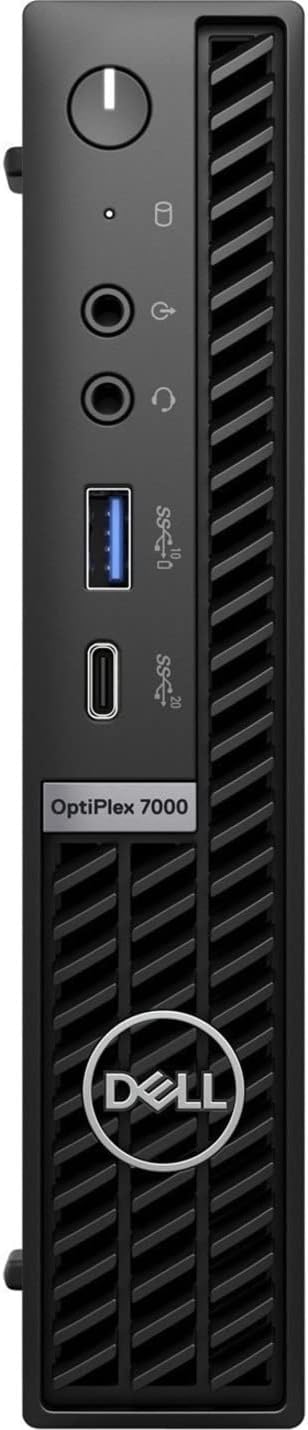 Foto 1 | Computadora De Escritorio Dell Optiplex 7000 - Intel Core I5 12.a Generación I5-12500t Hexa-core, Negro