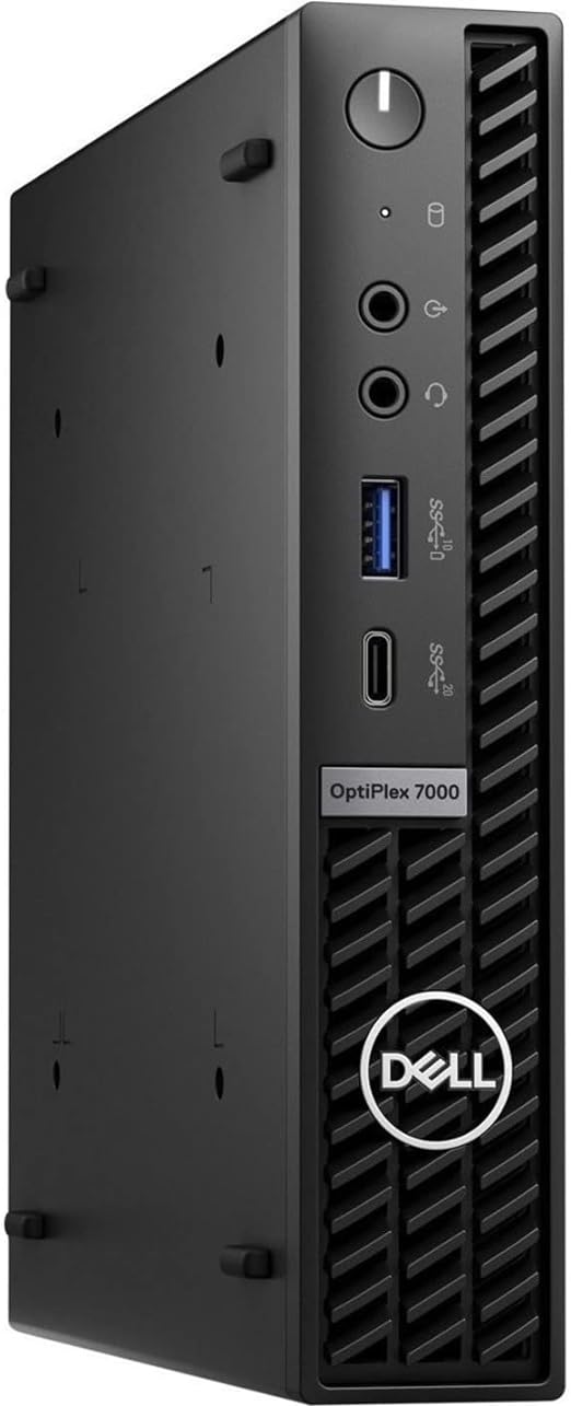 Foto 2 | Computadora De Escritorio Dell Optiplex 7000 - Intel Core I5 12.a Generación I5-12500t Hexa-core, Negro