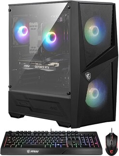 Foto 1 | Computadora De Escritorio Para Juegos Msi Codex R, Reacondicionado con mouse y teclado