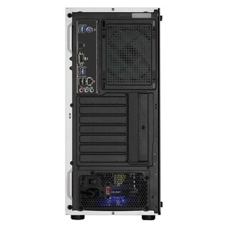 Foto 5 | Xtreme Pc Gaming Amd Radeon Vega Renoir Ryzen 5 4600g 16gb Ssd 240gb 3tb Monitor 27 Wifi White