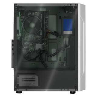 Foto 6 | Xtreme Pc Gaming Amd Radeon Vega Renoir Ryzen 5 4600g 16gb Ssd 240gb 3tb Monitor 27 Wifi White