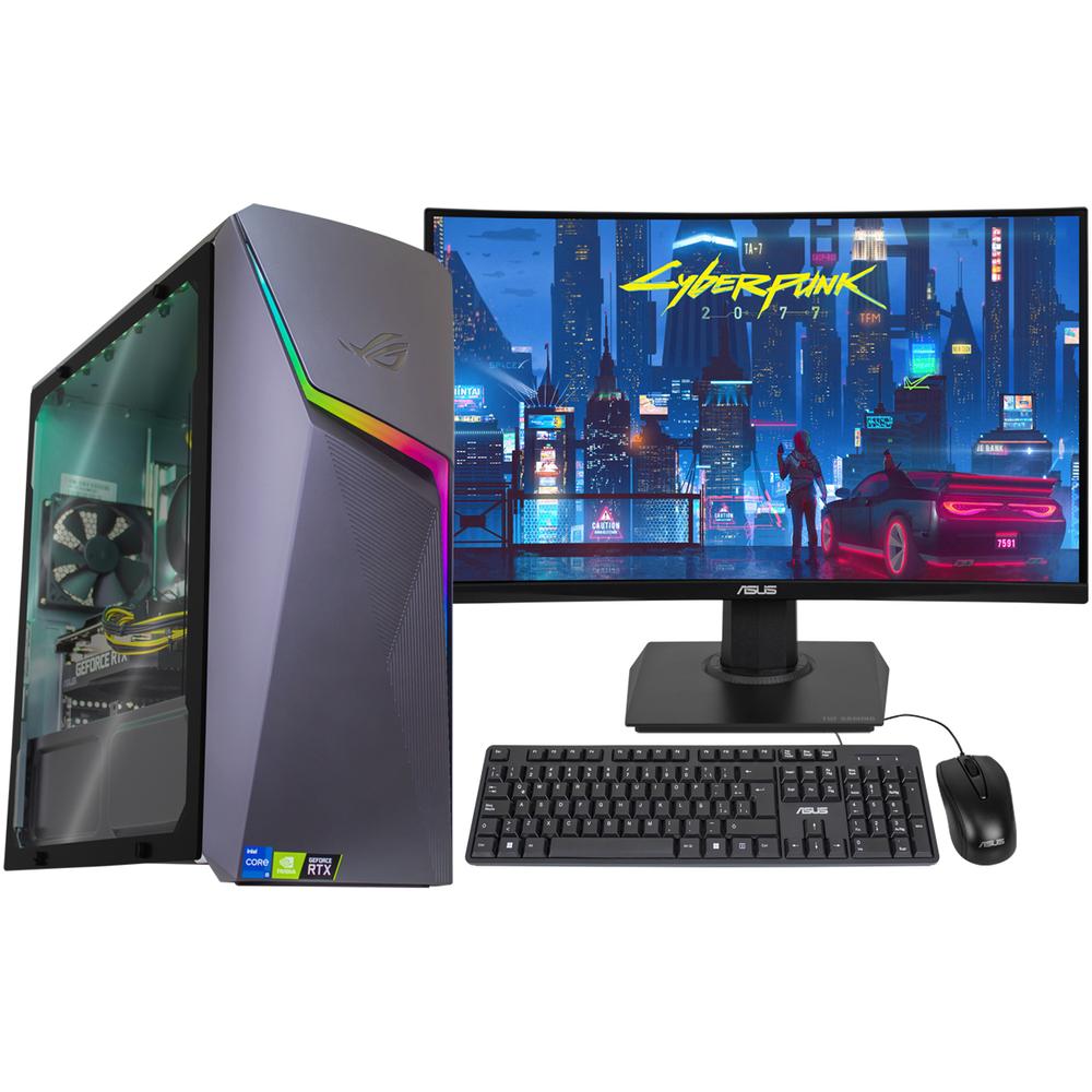 Foto 2 pulgar | PC Gamer Asus Rog Strix G10CE Geforce RTX 3050 8 GB Core I5 11400f 16 GB SSD Monitor Tuf 165hz