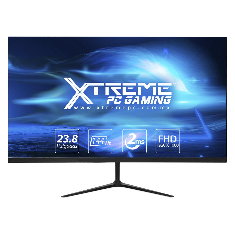 Foto 3 pulgar | Xtreme Pc Gaming Amd Radeon Rx 6600 Ryzen 5 5500 16gb Ssd 500gb Monitor 23.8 144hz Wifi White