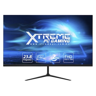 Foto 2 | Xtreme Pc Gaming Amd Radeon Rx 6600 Ryzen 5 5500 16gb Ssd 500gb Monitor 23.8 144hz Wifi White