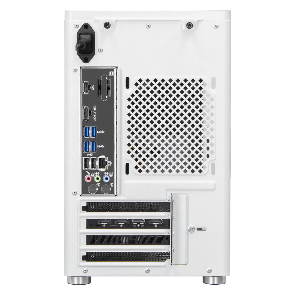 Foto 6 pulgar | Xtreme Pc Gaming Amd Radeon Rx 6600 Ryzen 5 5500 16gb Ssd 500gb Monitor 23.8 144hz Wifi White