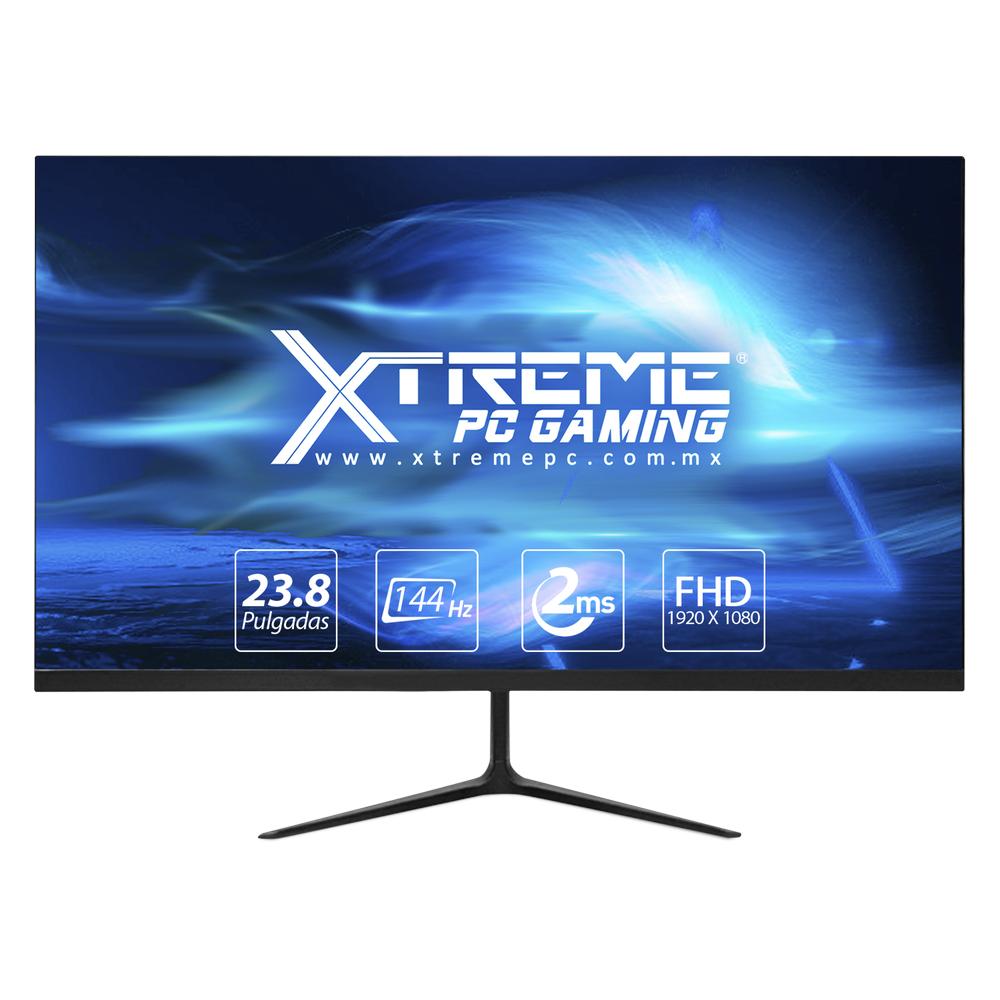 Foto 3 pulgar | Xtreme Pc Gaming Amd Radeon Rx 6600 Ryzen 5 5500 16gb Ssd 500gb Monitor 23.8 144hz Wifi Pink
