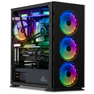 Foto 2 | Computadora Gamer Yeyian Yari Ii X13-01 - Core I7 13700kf - 16gb Ddr5 - Rtx 3070 Ti - Ypi-yarx13-01