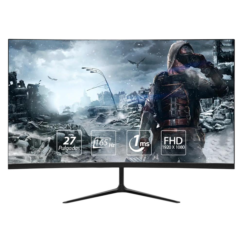 Foto 3 pulgar | Xtreme Pc Gaming Geforce Gtx 1650 Core I5 10400f 16gb Ssd 500gb Monitor 27 165hz Wifi White Air