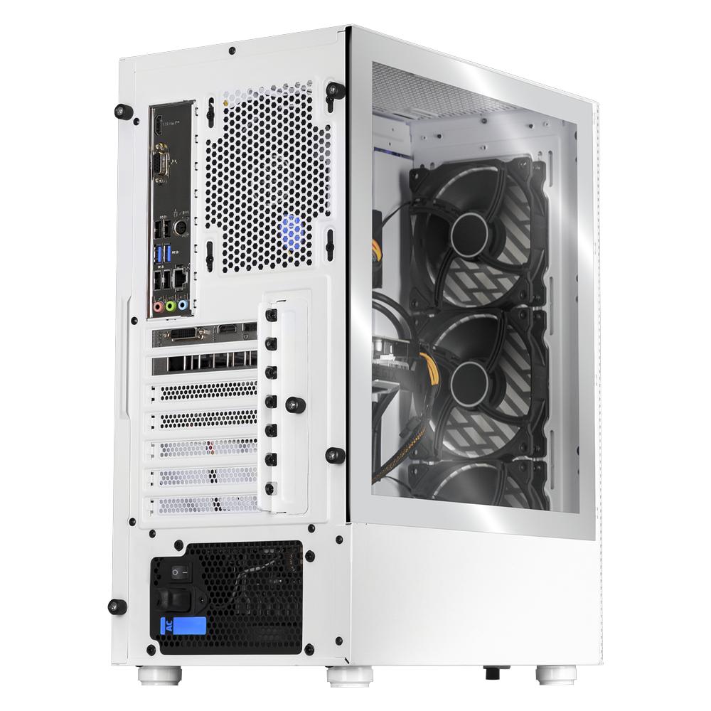 Foto 5 pulgar | Xtreme Pc Gaming Geforce Gtx 1650 Core I5 10400f 16gb Ssd 500gb Monitor 27 165hz Wifi White Air