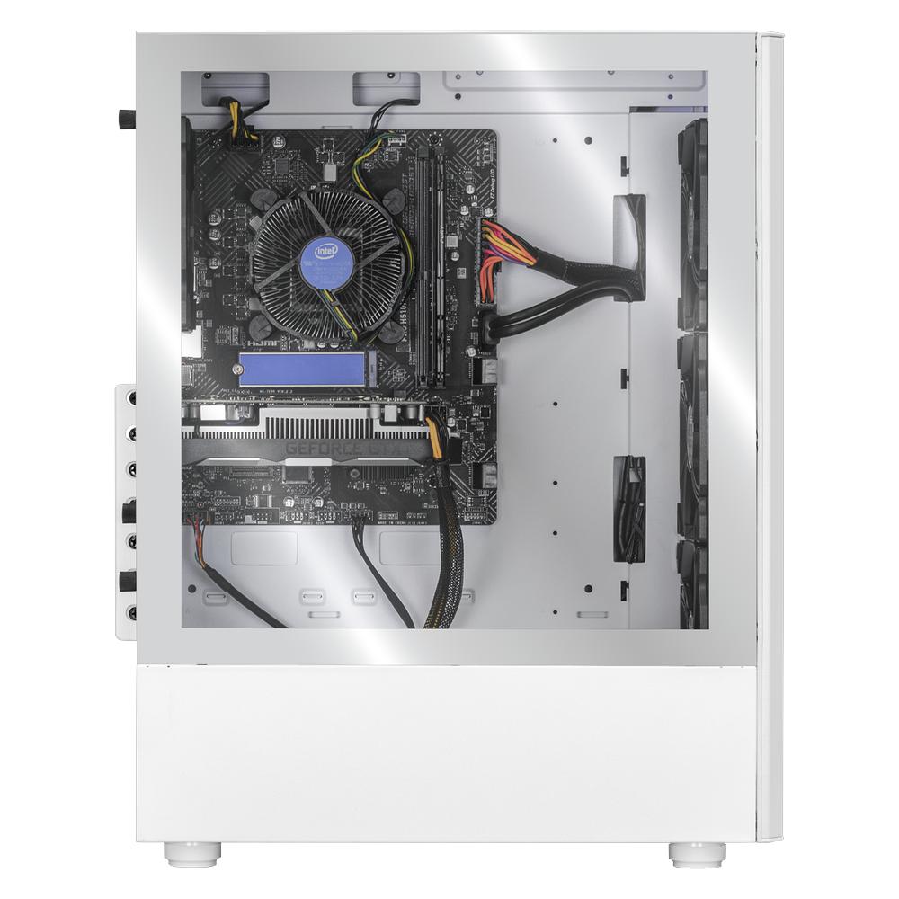 Foto 7 pulgar | Xtreme Pc Gaming Geforce Gtx 1650 Core I5 10400f 16gb Ssd 500gb Monitor 27 165hz Wifi White Air