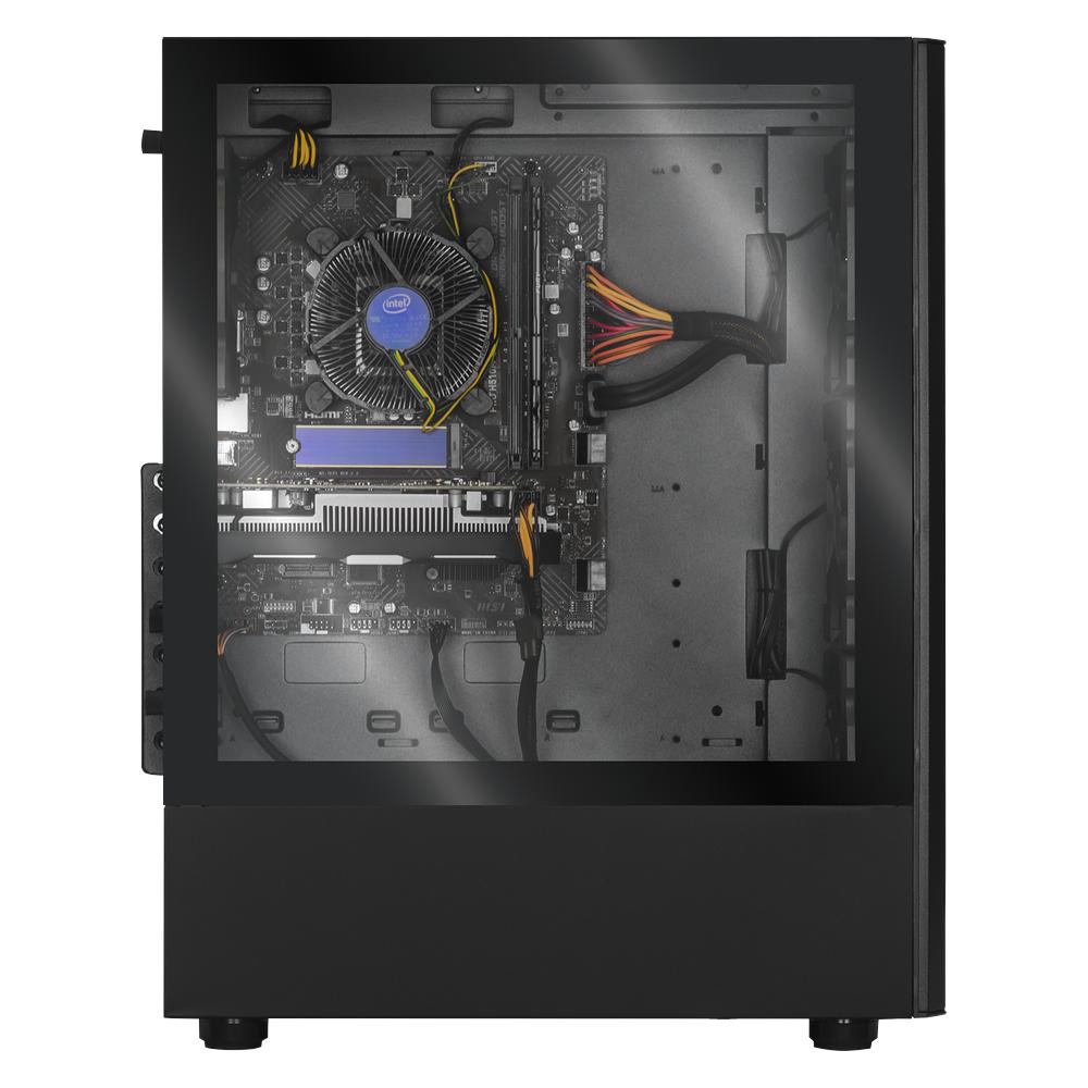 Foto 7 pulgar | Xtreme Pc Gaming Geforce Gtx 1650 Core I5 10400f 16gb Ssd 500gb Monitor 27 165hz Wifi Black Air