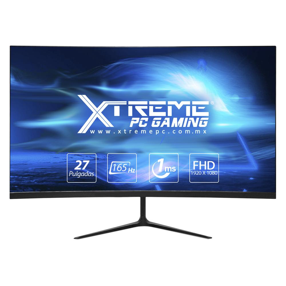 Foto 2 | Xtreme Pc Gaming Geforce Gtx 1650 Core I5 10400f 16gb Ssd 500gb Monitor 27 165hz Wifi Black