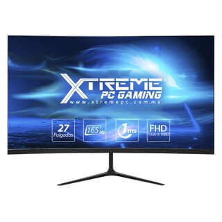 Foto 2 | Xtreme Pc Gaming Geforce Gtx 1650 Core I5 10400f 16gb Ssd 500gb Monitor 27 165hz Wifi Black