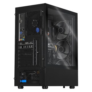 Foto 4 | Xtreme Pc Gaming Geforce Gtx 1650 Core I5 10400f 16gb Ssd 500gb Monitor 27 165hz Wifi Black