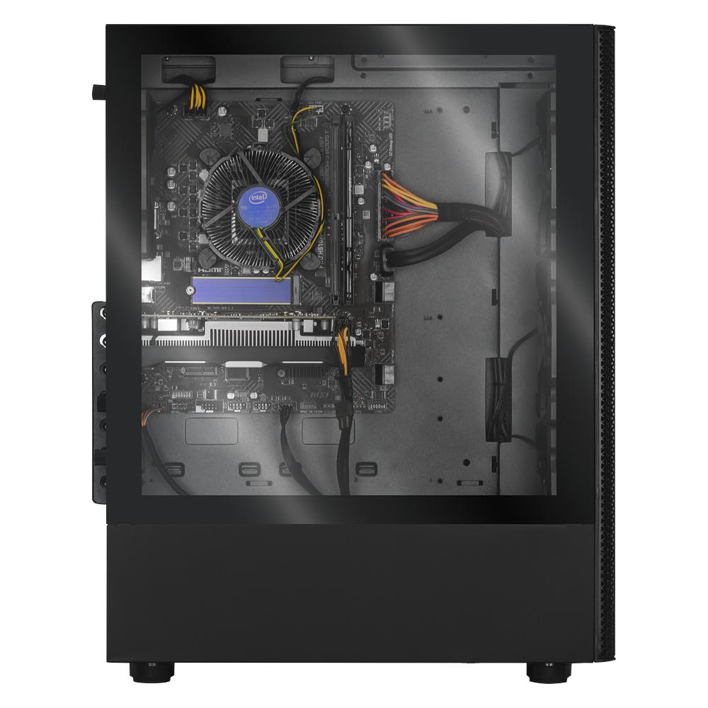 Foto 7 pulgar | Xtreme Pc Gaming Geforce Gtx 1650 Core I5 10400f 16gb Ssd 500gb Monitor 27 165hz Wifi Black