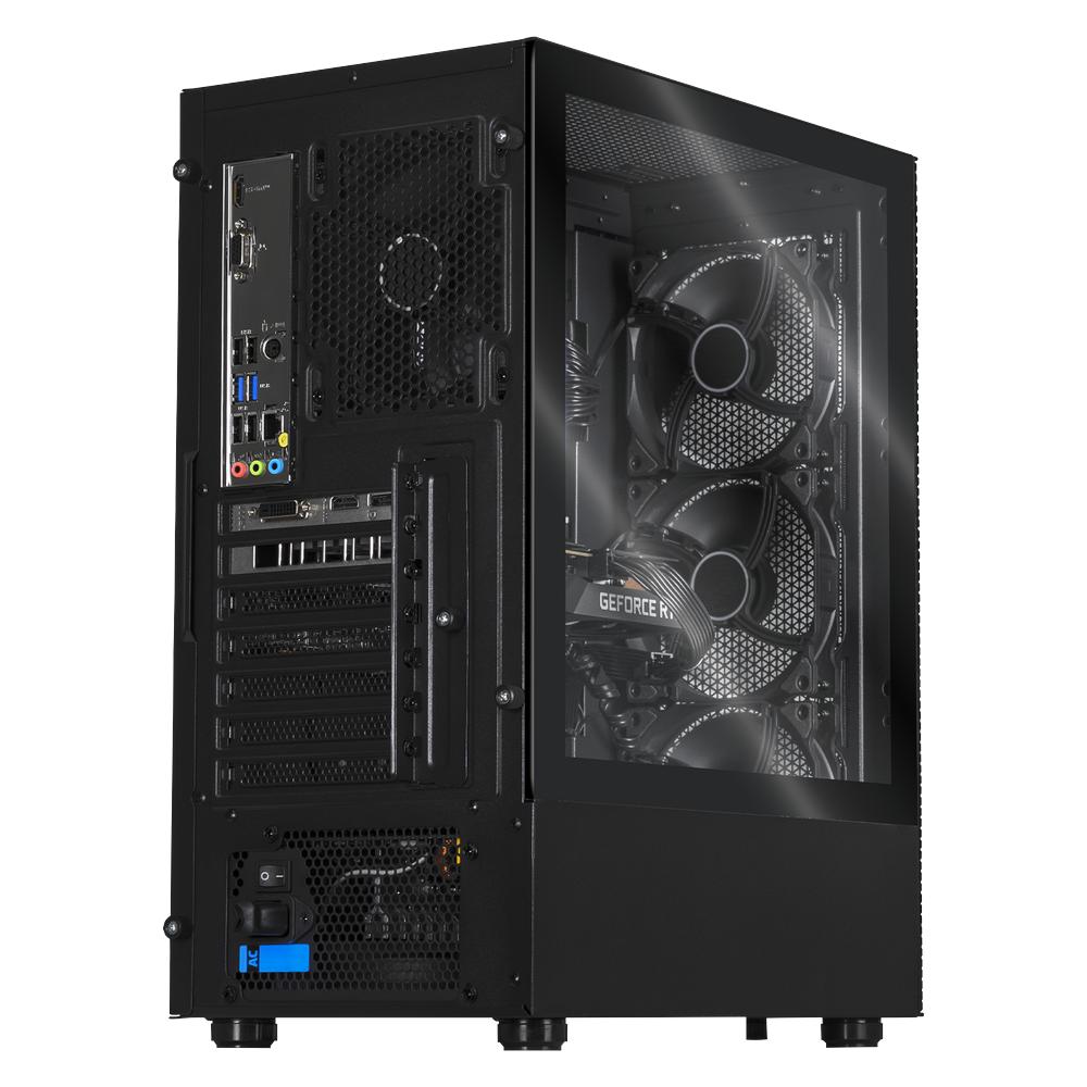 Foto 5 pulgar | Xtreme Pc Gaming Geforce Rtx 3060 Amd Ryzen 5 5600x 16gb Ssd 500gb 2tb Monitor 27 165hz Wifi