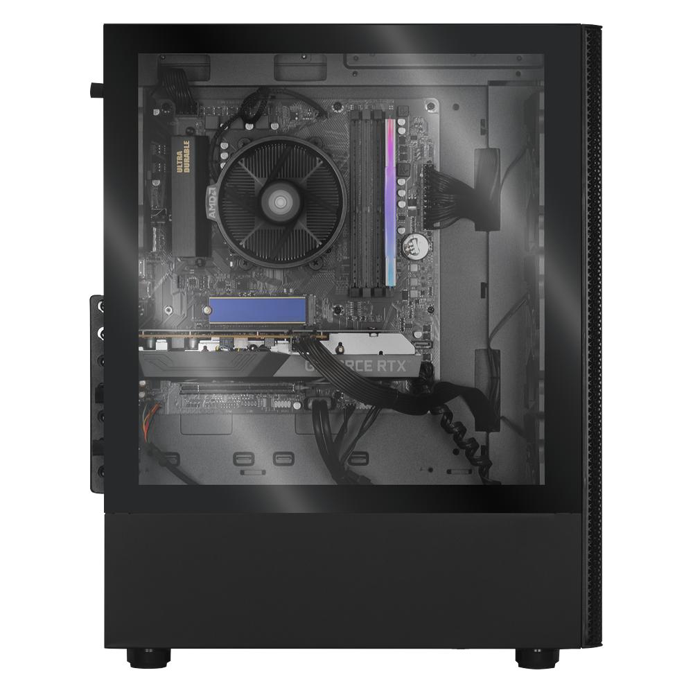Foto 7 pulgar | Xtreme Pc Gaming Geforce Rtx 3060 Amd Ryzen 5 5600x 16gb Ssd 500gb 2tb Monitor 27 165hz Wifi