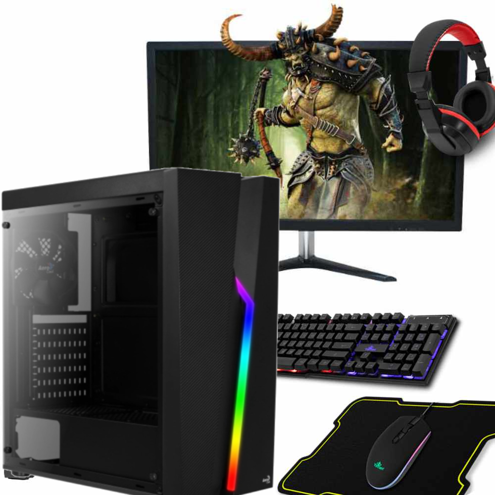 Foto 2 pulgar | Dreammachinemx Pc Gamer I5 10400 Ram 16gb 2tb Led 21.5 Wifi